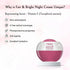 Keya Seth Aromatherapy Fair & Bright Serum + Day Cream + Night Cream Overnight Repair & Fairness Treatment kit