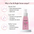 Keya Seth Aromatherapy Fair & Bright Serum + Day Cream + Night Cream Overnight Repair & Fairness Treatment kit