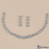 Eternal Halo Necklace Set