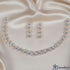 Eternal Halo Necklace Set