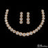 Eternal Halo Necklace Set