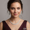 Eternal Halo Necklace Set