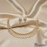Ethereal Bloom Diamond-Simulant Necklace Set