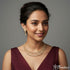 Ethereal Bloom Diamond-Simulant Necklace Set