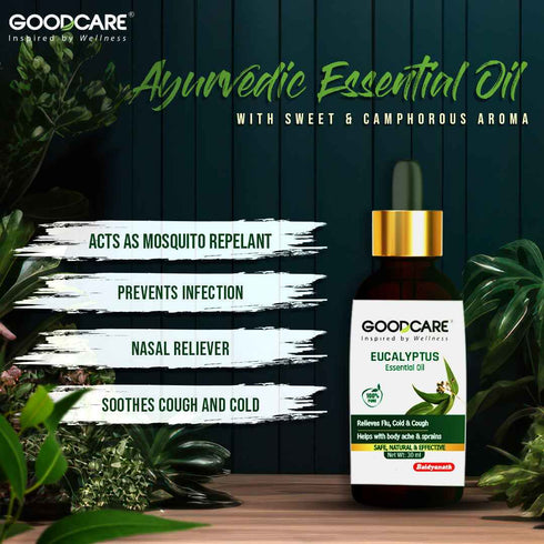 Goodcare Nature's Healing With Wild Honey & Eucalyptus Oil Combo
