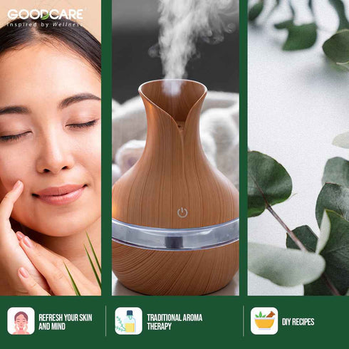Goodcare Nature's Healing With Wild Honey & Eucalyptus Oil Combo