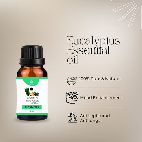 Natuur eucalyptus essential oil
