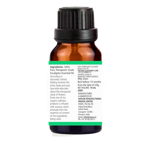 Natuur eucalyptus essential oil