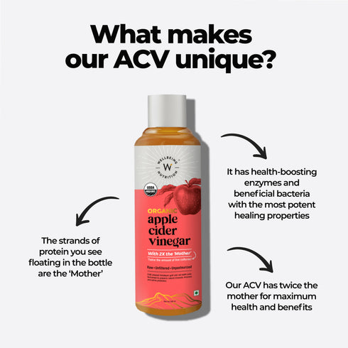 Wellbeing Nutrition Organic Apple Cider Vinegar