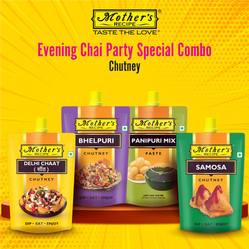 Mothers Recipe Evening Chai Party Special Combo