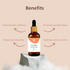 Natuur Face Serum for Glowing Skin Primrose and Frankincense