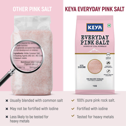 Keyafoods Keya Everyday Pink Salt
