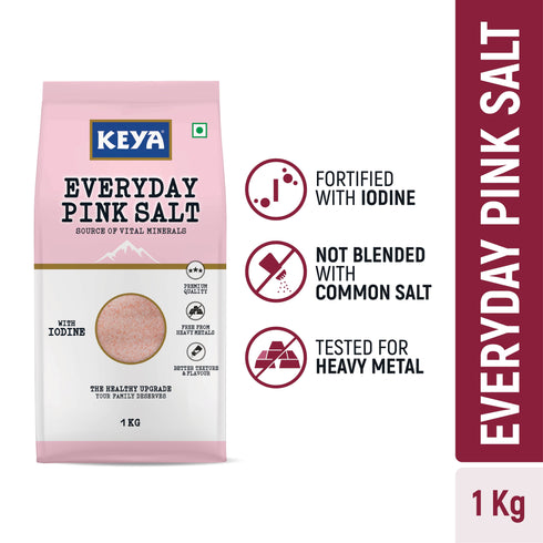 Keyafoods Keya Everyday Pink Salt