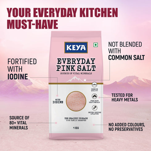 Keyafoods Keya Everyday Pink Salt
