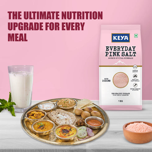 Keyafoods Keya Everyday Pink Salt