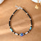 Meera Jaipur Evil eye silver bracelet