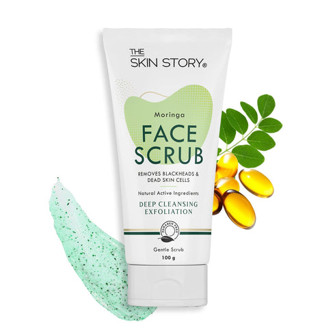 The Skin Story De-Tan & Blackhead Face Scrub