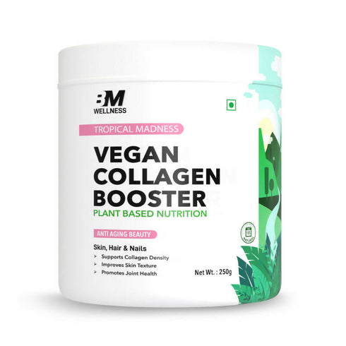 BM Wellness Vegan Collagen Booster Tropical Madness