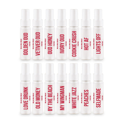 Bla Bli Blu Ultimate Experience Set 14 Unique Fragrances