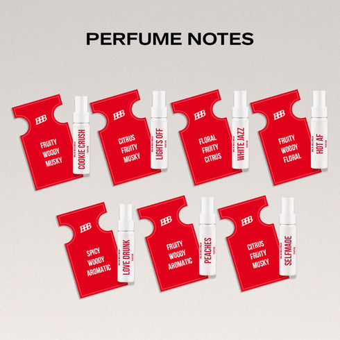 Bla Bli Blu Ultimate Experience Set 14 Unique Fragrances