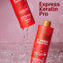 Kt Professional Express Keratin Pro Treatment Protein Enriched Formula for Damage Repair Curl & Frizz Control 1000ml