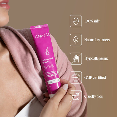 Namyaa Skincare Intimate Hair Removal Cream