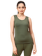 Wiselife Active Tank Top (Olive green)