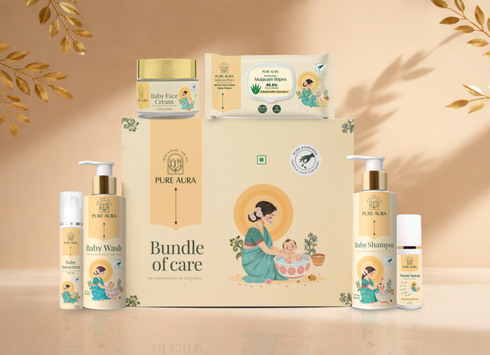Pure Aura Summer Extra Care Kit