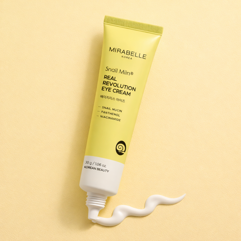 Mirabelle Korea Snail Miin Real Revolution Eye Cream