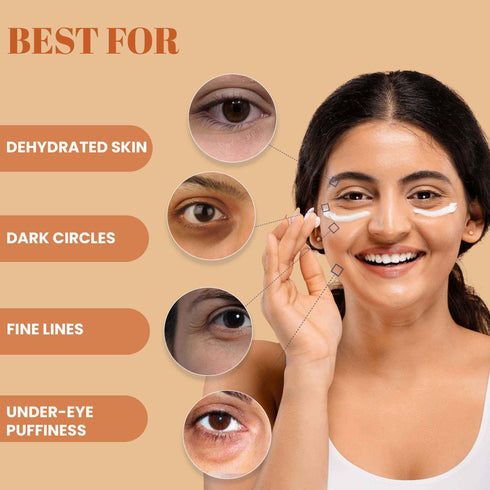Wild Oak Intense Kumkumadi Eye Gel Formula For Dark Circles