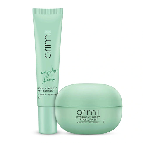 Orimii Skincare Overnight Repair Routine