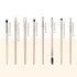 Milagro Beauty Eye Essential Makeup Brush Collection+ Brush Bag