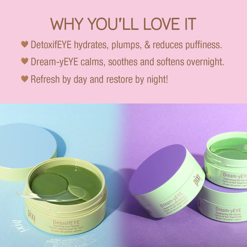 Pixi Beauty Day & Night Eye Patch Duo