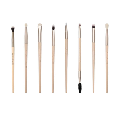Milagro Beauty Eye Essential Makeup Brush Collection+ Brush Bag