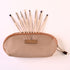 Milagro Beauty Eye Essential Makeup Brush Collection+ Brush Bag