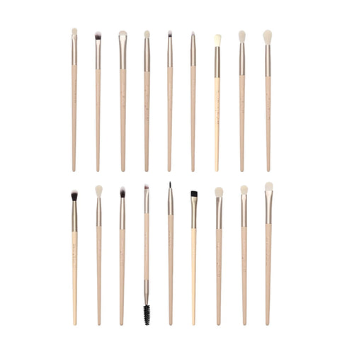 Milagro Beauty Eye Love Makeup Brush Collection with Mesh Bag
