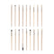 Milagro Beauty Eye Love Makeup Brush Collection with Mesh Bag