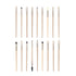 Milagro Beauty Eye Love Makeup Brush Collection with Mesh Bag