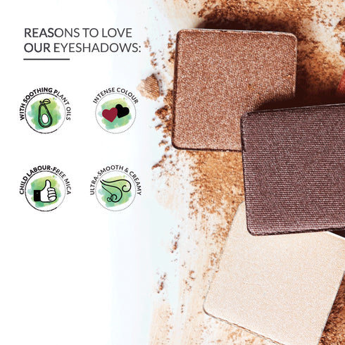 Disguise Eyeshadow Singles Shimmer Gold Caramel 203