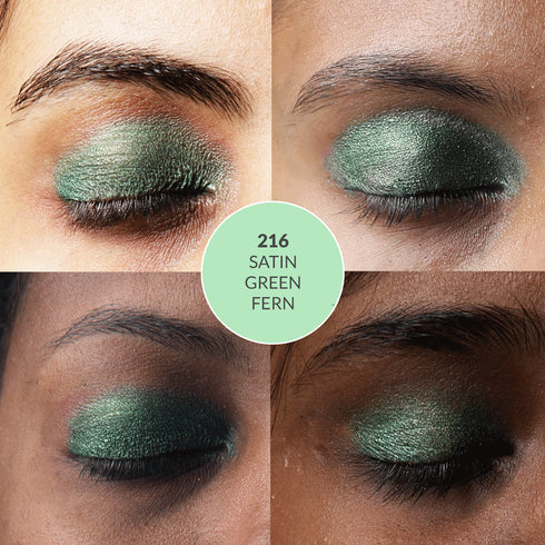 Disguise Eyeshadow Singles Satin Green Fern 216