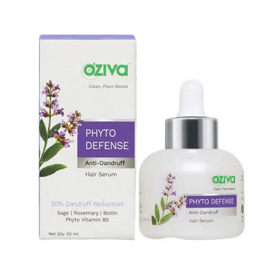OZiva Phyto Defense AntiDandruff Hair Serum