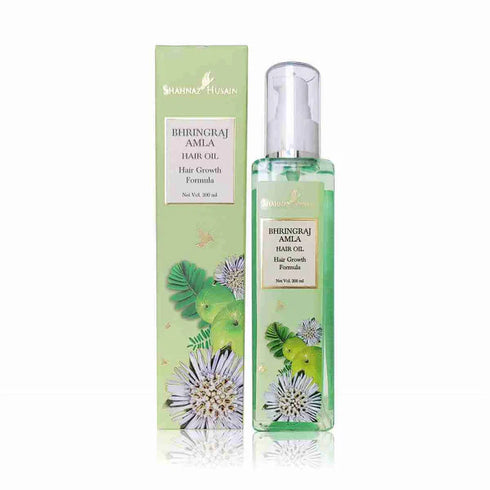 Shahnaz Husain Neem-Amla-Bhringraj Germ Protective Hair Oil