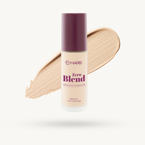 Mars Zero Blend Weightless Foundation