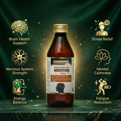 Sharmayu Ayurveda Nervotone Syrup