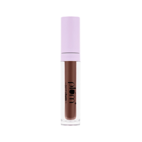 Plum Glassy Glaze Lip Lacquer 3in1 Lipstick + Lip Balm + Gloss 01 Pink Whisper