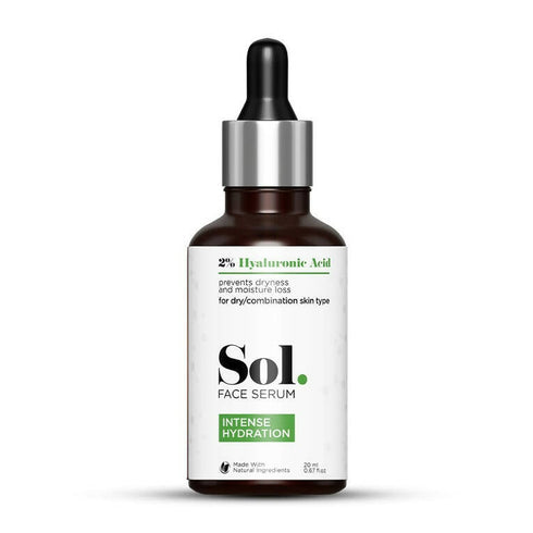 The Man Company Sol. 2% Hyaluronic Acid Intense Hydration Face Serum