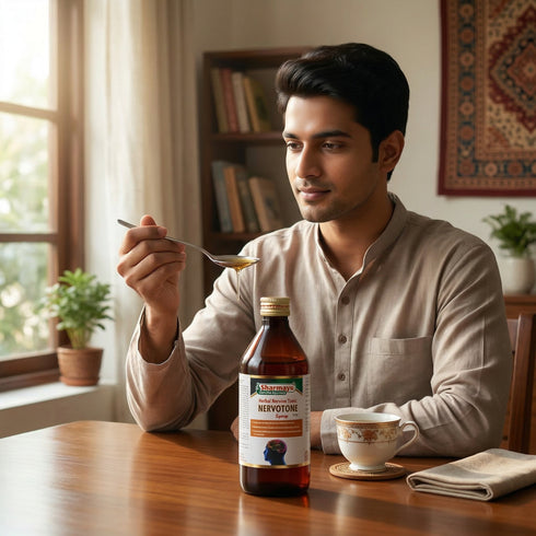Sharmayu Ayurveda Nervotone Syrup