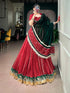Ethenika Georgette Bandhani Print Designer Chaniya Choli for Garba