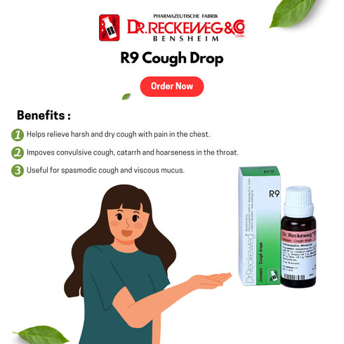 Dr. Reckeweg R9 Cough Drop