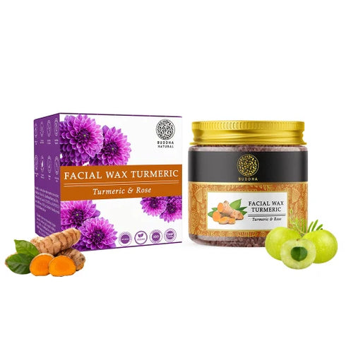 Buddha Natural Facial Wax Powder with Turmeric